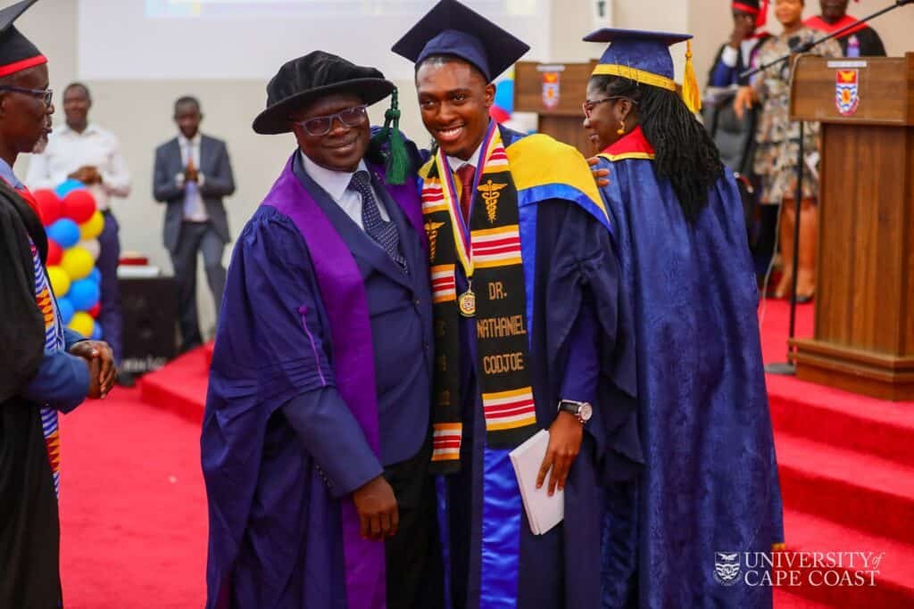 16 Awards in One Sweep: Meet Nathaniel Codjoe, UCC Medical Champ