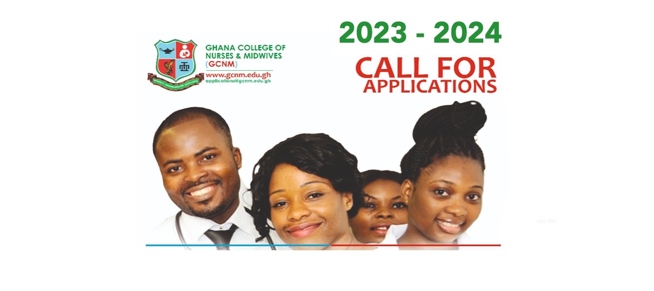 Ghana College of Nurses and Midwives Admission Forms - 2023/2024