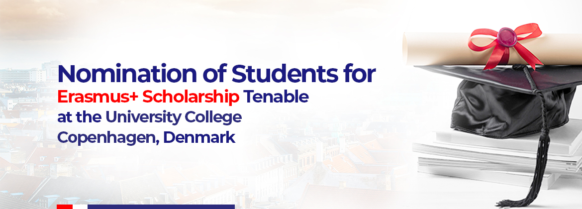 UEW Nomination of Students for Erasmus+ Scholarship