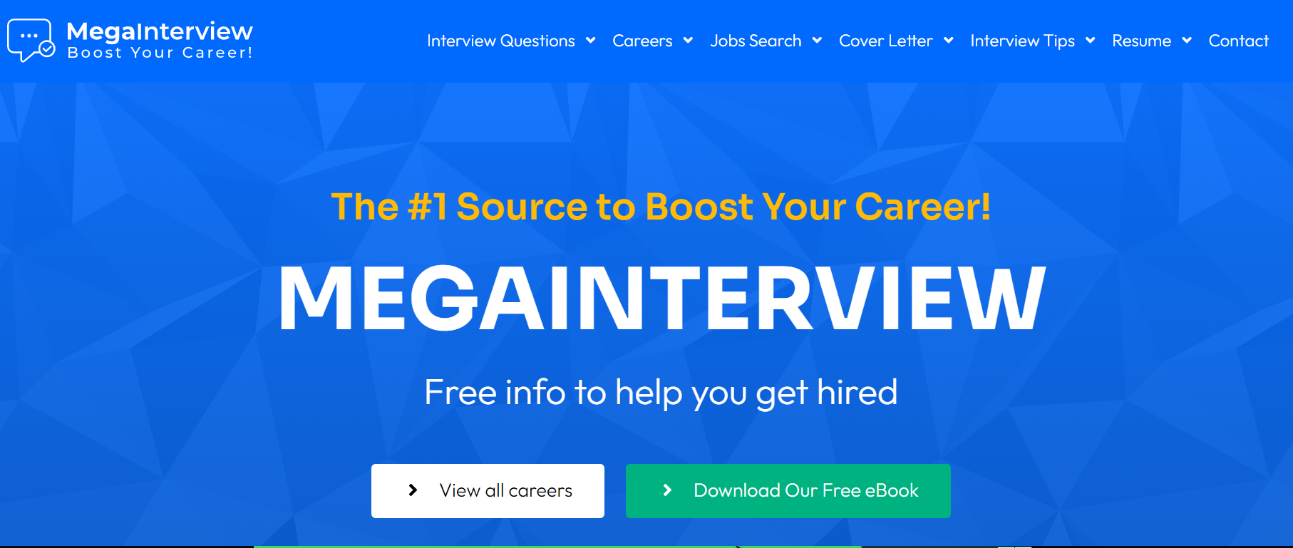 Master Your Interview Skills At MegaInterview.com