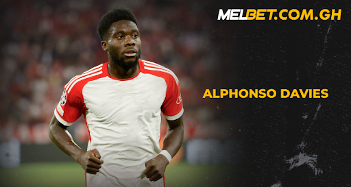 Alphonso Davies (Bayern Munich, € 70 million)
