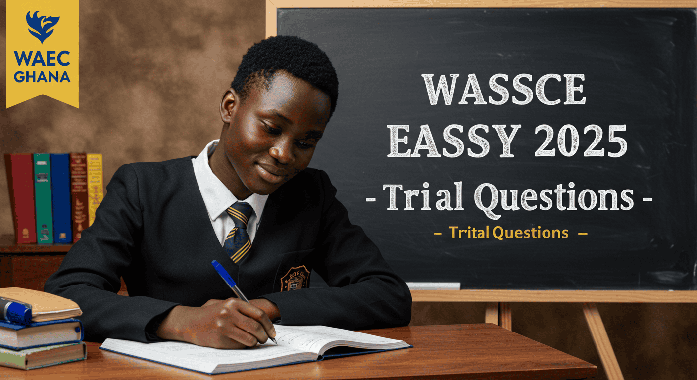 Wassce English Language Essay Trial Questions For 2025 Candidates