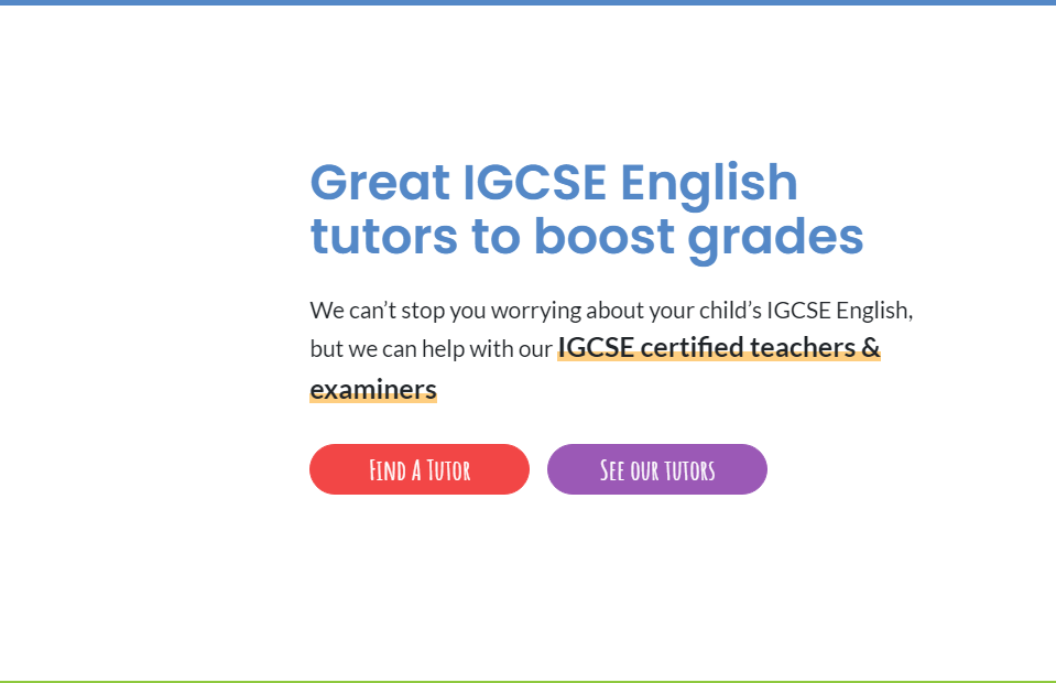 Tips to Improve Writing for IGCSE English