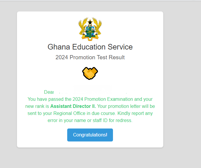 GES 2024 Promotion Results Out | How To Check |GES EMIS Portal Login Password