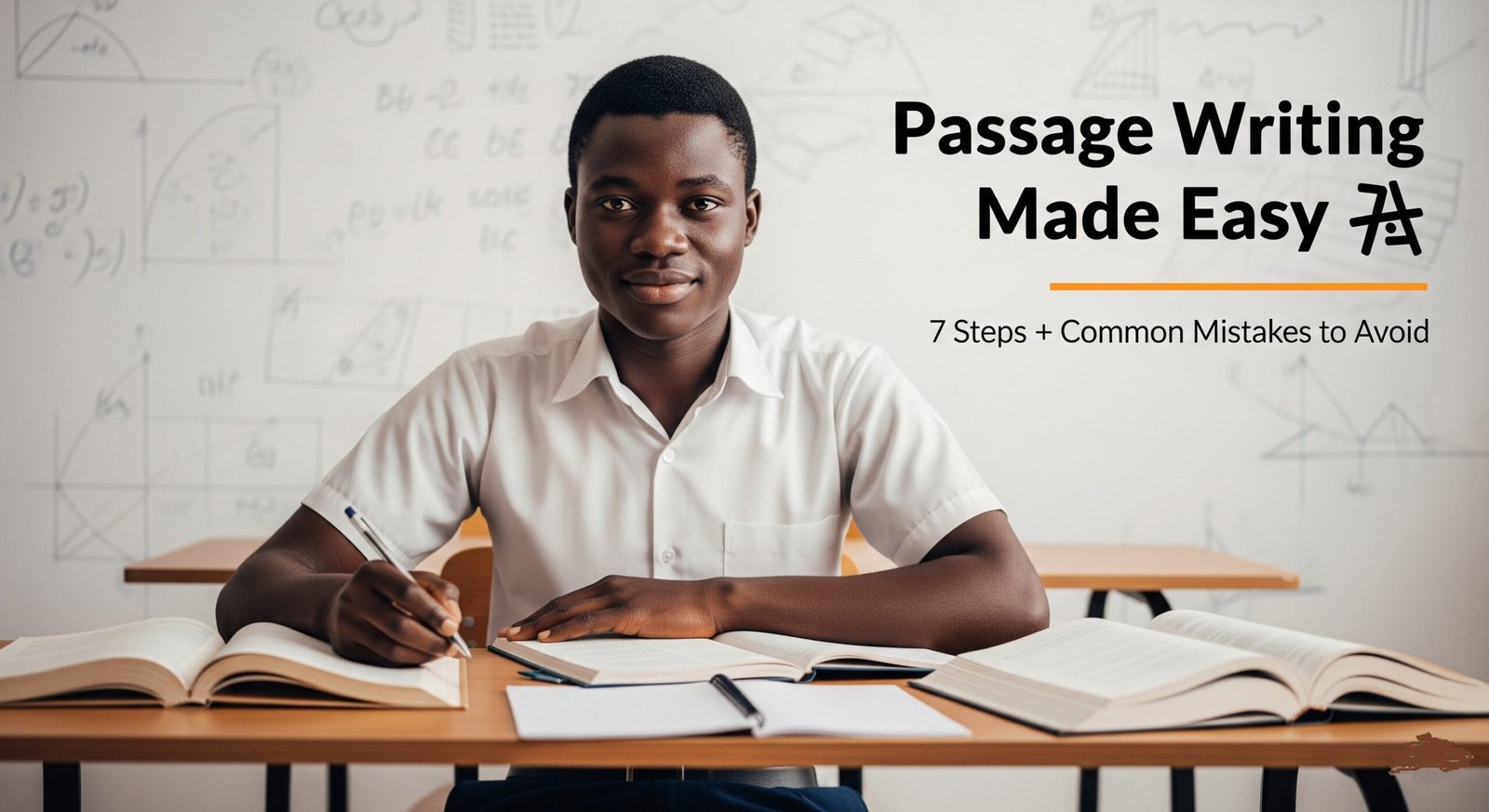 Step-by-Step Guide to Writing a Perfect Passage in English Exams