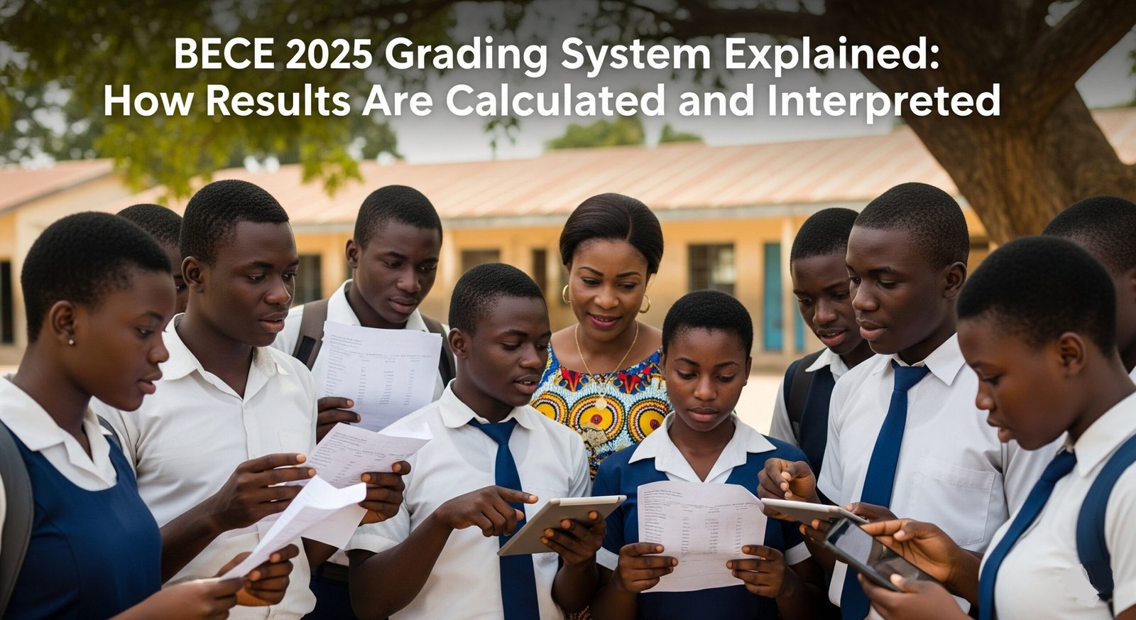 WAEC BECE New Grading System: How To Calculate Results